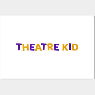 Theatre kid aladdin edition Posters and Art